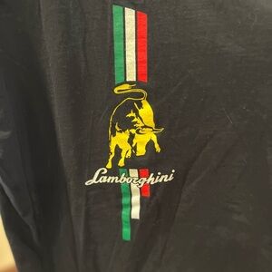 Lamborghini Motorsport lab t-shirt size medium in GUC